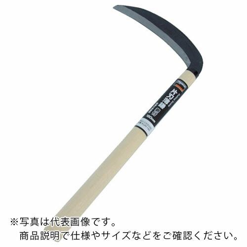 【SALE価格】TRUSCO 片刃薄鎌 鋼付 180mm ( KUH-180 )