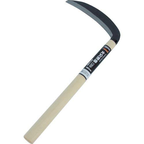 【SALE価格】TRUSCO 片刃薄鎌 鋼付 195mm ( KUH-195 )