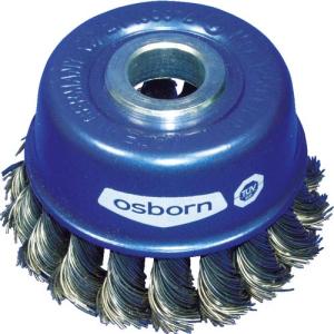 OSBORN 工業用ブラシ カップブラシ スルーホール ( 608151-TH )｜orangetool