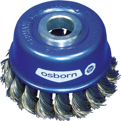 OSBORN 工業用ブラシ カップブラシ スルーホール ( 608151-TH )