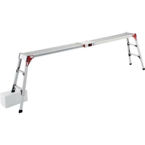 ハセガワ 天板・脚部伸縮式足場台 DSL型 3段 ( DSL1.0-2709 ) 長谷川工業(株)