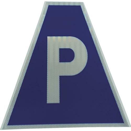 仙台銘板 プリズムコーンカバー反射両面 KKB-35 P ( 3137190 )