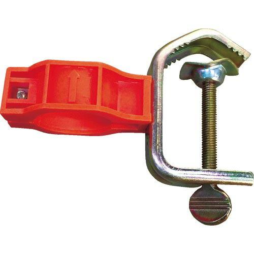 仙台銘板 F型ホルダー(オレンジ)工事灯用金具 ( 3071010 )