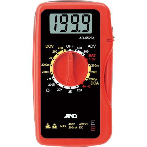 A&amp;D デジタルマルチメーター  ( AD5527A ) (株)エー・アンド・デイ