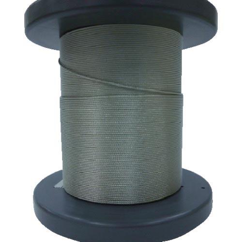 O.C.R SUSワイヤロープ0.81mm 7×7 50m巻コート無 ( SB-081-50M ) ...