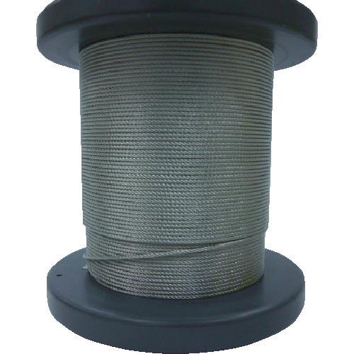 O.C.R SUSワイヤロープ1.20mm 7×7 50m巻コート無 ( SB-120-50M ) ...