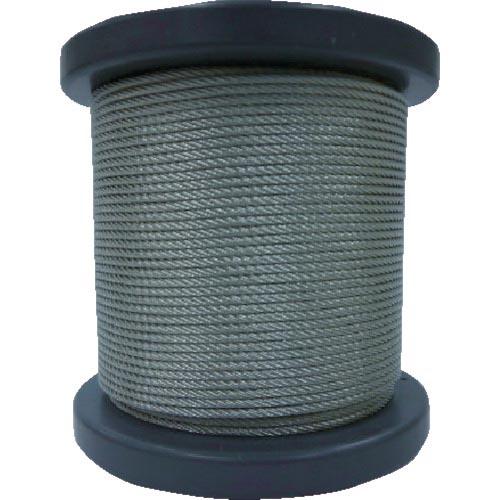 O.C.R SUSワイヤロープ2.00mm 7×7 50m巻コート無 ( SB-200-50M ) ...