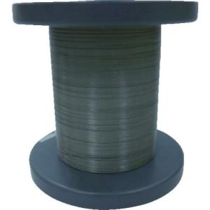 O.C.R SUSワイヤロープ0.22/0.30mm 7×7 50m巻コート付(クリアー) ( NSB022-030-50M ) 大阪コートロープ(株)｜orangetool
