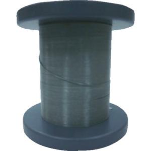 O.C.R SUSワイヤロープ0.36/0.45mm 7×7 50m巻コート付(クリアー) ( NSB036-045-50M ) 大阪コートロープ(株)｜orangetool