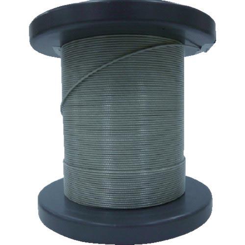 O.C.R SUSワイヤロープ0.81/1.00mm 7×7 50m巻コート付(クリアー) ( NS...