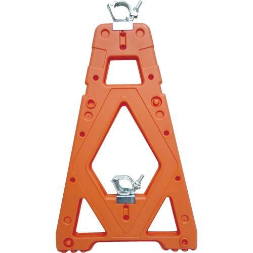 仙台銘板 Mガード オレンジ (単管バリケード) ( 3190011 ) (株)仙台銘板