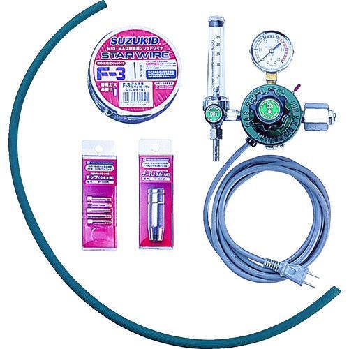 SUZUKID CO2溶接セット 軟鋼 ボンベ無し ( MCS-50 )
