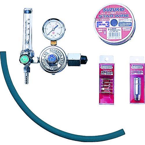 SUZUKID MIGセット アルミ ボンベ無し ( MIS-50 )