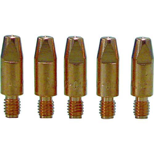 SUZUKID チップ 0.8φ ノンガス・軟鋼用 5個入 ( P-601 )