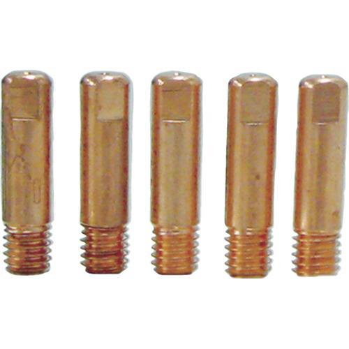 SUZUKID チップ 0.8φ ソリッド・軟鋼/ステンレス用 5個入 ( P-605 )