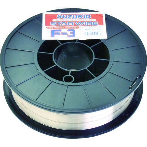 SUZUKID 溶接用ワイヤ スターワイヤF-3 ステンレス用ソリッドワイヤ 0.6φ×5kg ( ...