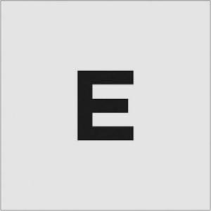 IM ステンシル E 文字サイズ50×40mm ( AST-E5040 ) (株)アイマーク｜orangetool
