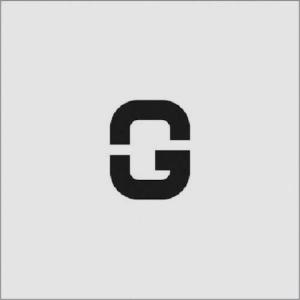 IM ステンシル G 文字サイズ50×40mm ( AST-G5040 ) (株)アイマーク｜orangetool