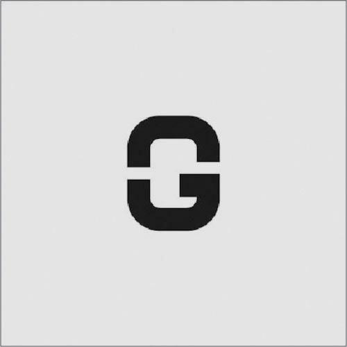 IM ステンシル G 文字サイズ50×40mm ( AST-G5040 ) (株)アイマーク