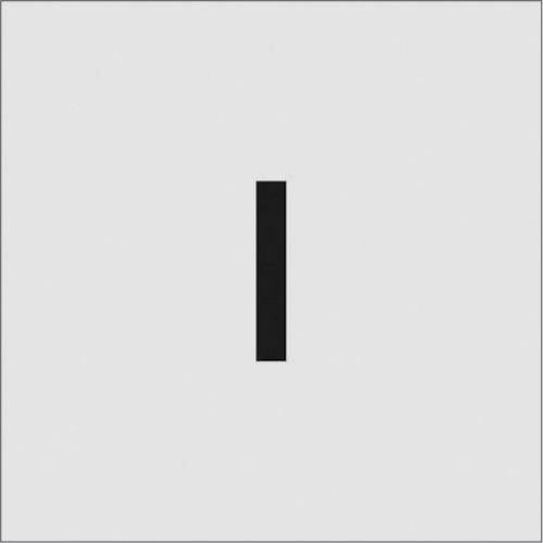 IM ステンシル I 文字サイズ50×40mm ( AST-I5040 ) (株)アイマーク