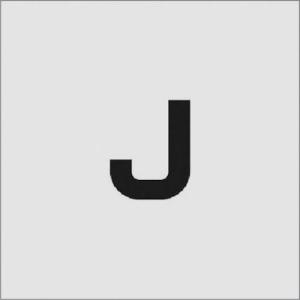 IM ステンシル J 文字サイズ50×40mm ( AST-J5040 ) (株)アイマーク｜orangetool
