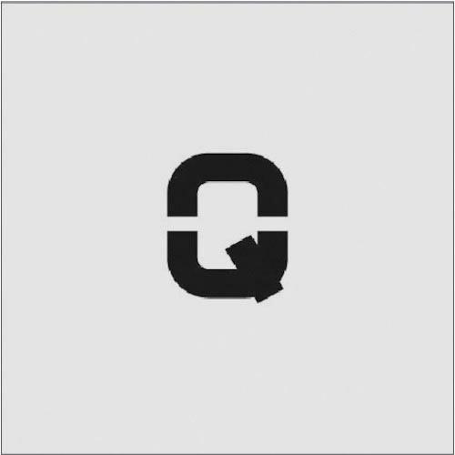IM ステンシル Q 文字サイズ50×40mm ( AST-Q5040 ) (株)アイマーク