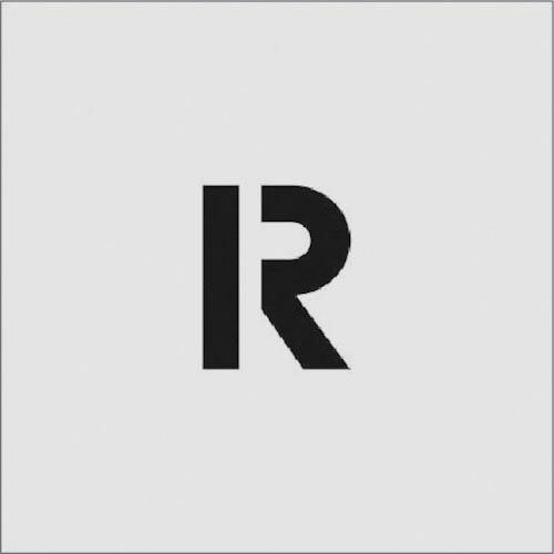 IM ステンシル R 文字サイズ50×40mm ( AST-R5040 ) (株)アイマーク