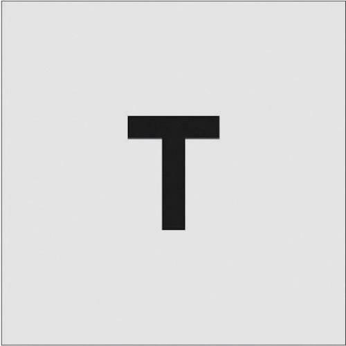 IM ステンシル T 文字サイズ50×40mm ( AST-T5040 ) (株)アイマーク
