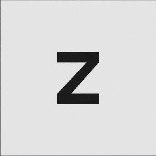 IM ステンシル Z 文字サイズ50×40mm ( AST-Z5040 ) (株)アイマーク