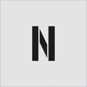 IM ステンシル N 文字サイズ100×65mm ( AST-N10065 ) (株)アイマーク｜orangetool