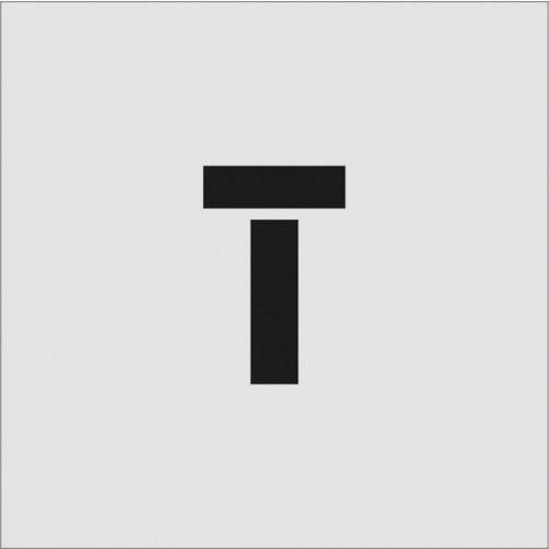 IM ステンシル T 文字サイズ100×65mm ( AST-T10065 ) (株)アイマーク