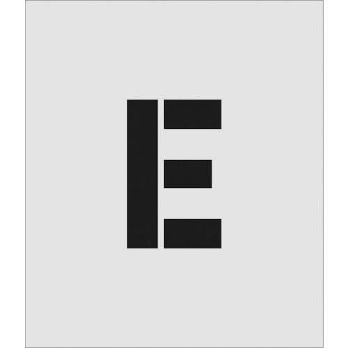 IM ステンシル E 文字サイズ150×95mm ( AST-E15095 ) (株)アイマーク
