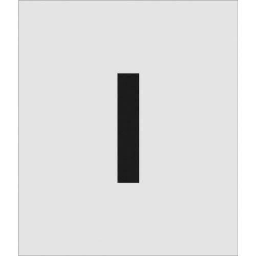IM ステンシル I 文字サイズ150×95mm ( AST-I15095 ) (株)アイマーク