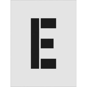 IM ステンシル E 文字サイズ250×125mm ( AST-E250125 ) (株)アイマーク｜orangetool
