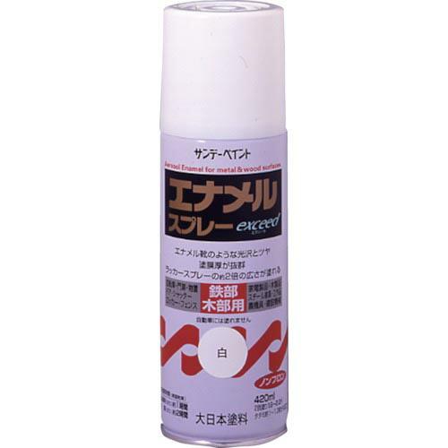 サンデーペイント エナメルスプレーEX 420ml 黒 ( 23N14 ) サンデーペイント(株)
