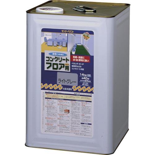 サンデーペイント 水性コンクリートフロア用 14kg 緑 ( 267538 ) サンデーペイント(株...