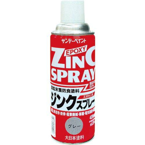 サンデーペイント ジンクスプレー 420ml グレー ( 29PN2 ) サンデーペイント(株)