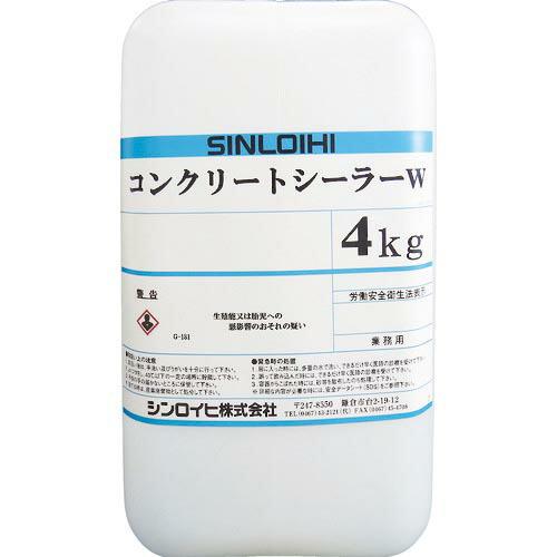 Sinloihi コンクリートシーラーW 4kg ( 200102 )