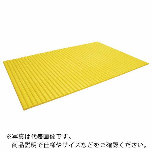 TRUSCO ジャバラマット 粘着付き 1200X1800mm イエロー ( TNC-1218NT-...