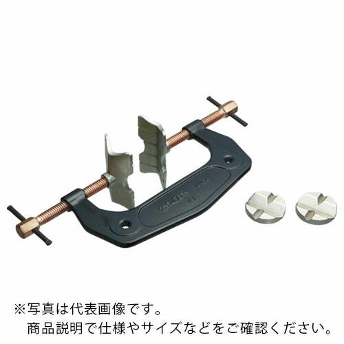 スーパー 溶接用マルチクランプ クランプ範囲:V型アダプタφ13.8~φ60.5、丸型アダプタ0~6...