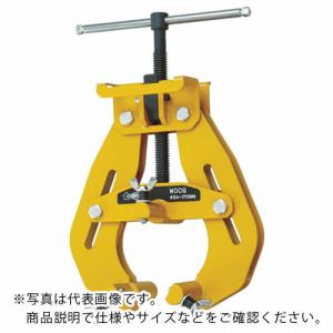 スーパー パイプ溶接用外面クランプブリッジ 適応パイプ:(呼び)4~12B、(外径D)110~320 ( WOC12 ) (株)スーパーツール｜orangetool