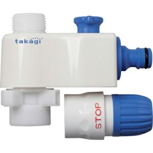 タカギ 全自動洗濯機用分岐栓 ( B490 ) (株)タカギ｜orangetool