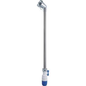 タカギ ホースノズル メタルシャワーLRコック付 ( G253 ) (株)タカギ｜orangetool