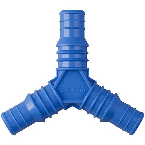 タカギ 三ツ又ホース継手(裸) ( QG153FJ ) (株)タカギ