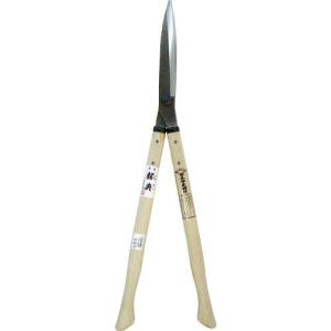鋼典 刈込鋏 安来鋼付止ナシ 430mm コブ付白樫 ( A-21 ) 五十嵐刃物工業(株)｜orangetool