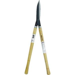 鋼典 刈込ハサミ 芝生刈鋏 鋼付 ムク柄入 ( A-4 ) 五十嵐刃物工業(株)｜orangetool
