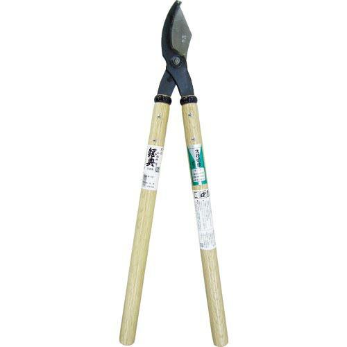 鋼典 株切鋏(太枝切鋏) 白樫柄入 ( A-12 ) 五十嵐刃物工業(株)