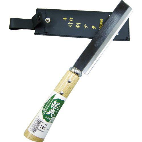 鋼典 竹割ナタ ビニール鞘完全包装 ( C-12 ) 五十嵐刃物工業(株)