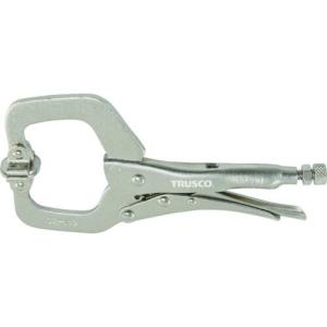 TRUSCO 自在金具付 C型グリッププライヤー 170mm ( TGPC-170S ) トラスコ中山(株)｜orangetool