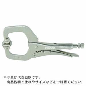 TRUSCO 自在金具付 C型グリッププライヤー 285mm ( TGPC-285S ) トラスコ中山(株)｜orangetool